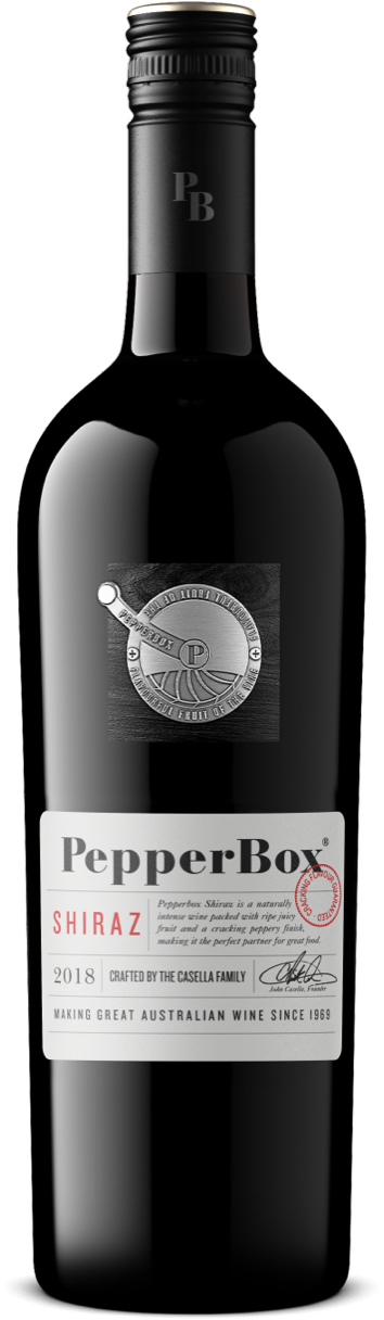 PepperBox Shiraz